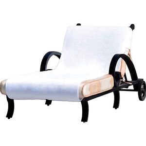 Linum Home Textiles CL00-SNP Standard Size Chaise Lounge Cover Turkish Cotton